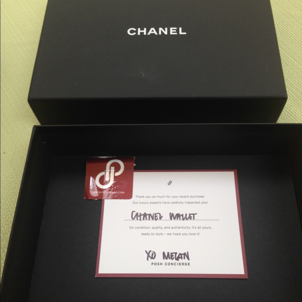 ❌SOLD❌ Chanel Caviar Wallet on Chain with GHW - Picture 8 of 8